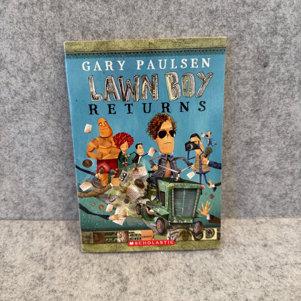 Lawn Boy Returns written by Gary Paulsen, Middle Grade Reading, Paperback